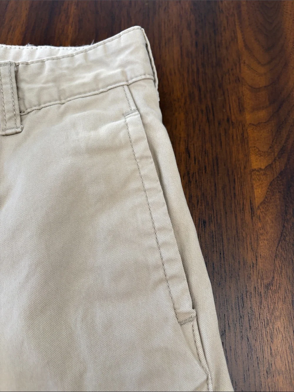 Boys Khaki Casual Pants - Beige Chino